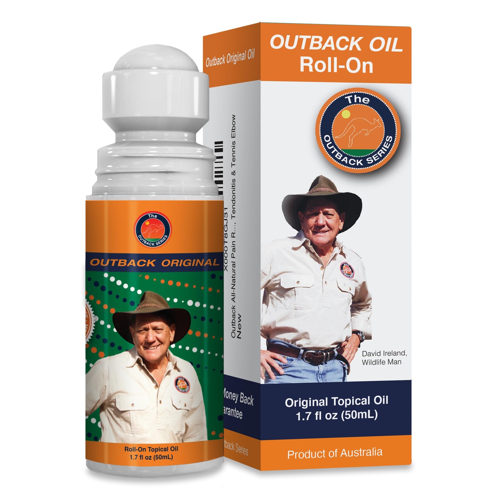 The Outback Series Original Oil Roll-On 50mL (1.69 fl 1.7 Fl Oz (Pack of 1)
