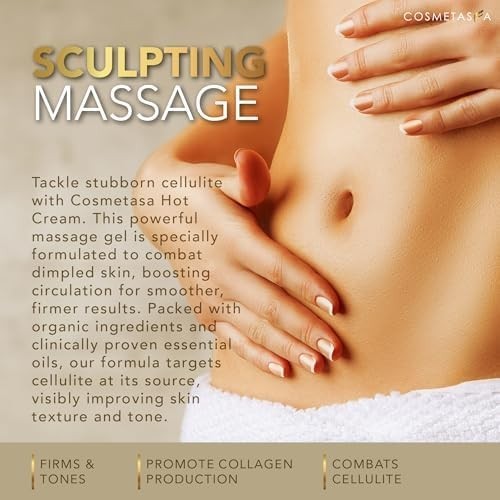 Aceite de masaje para celulitis, gel y guante Gel de masaje natural de crema