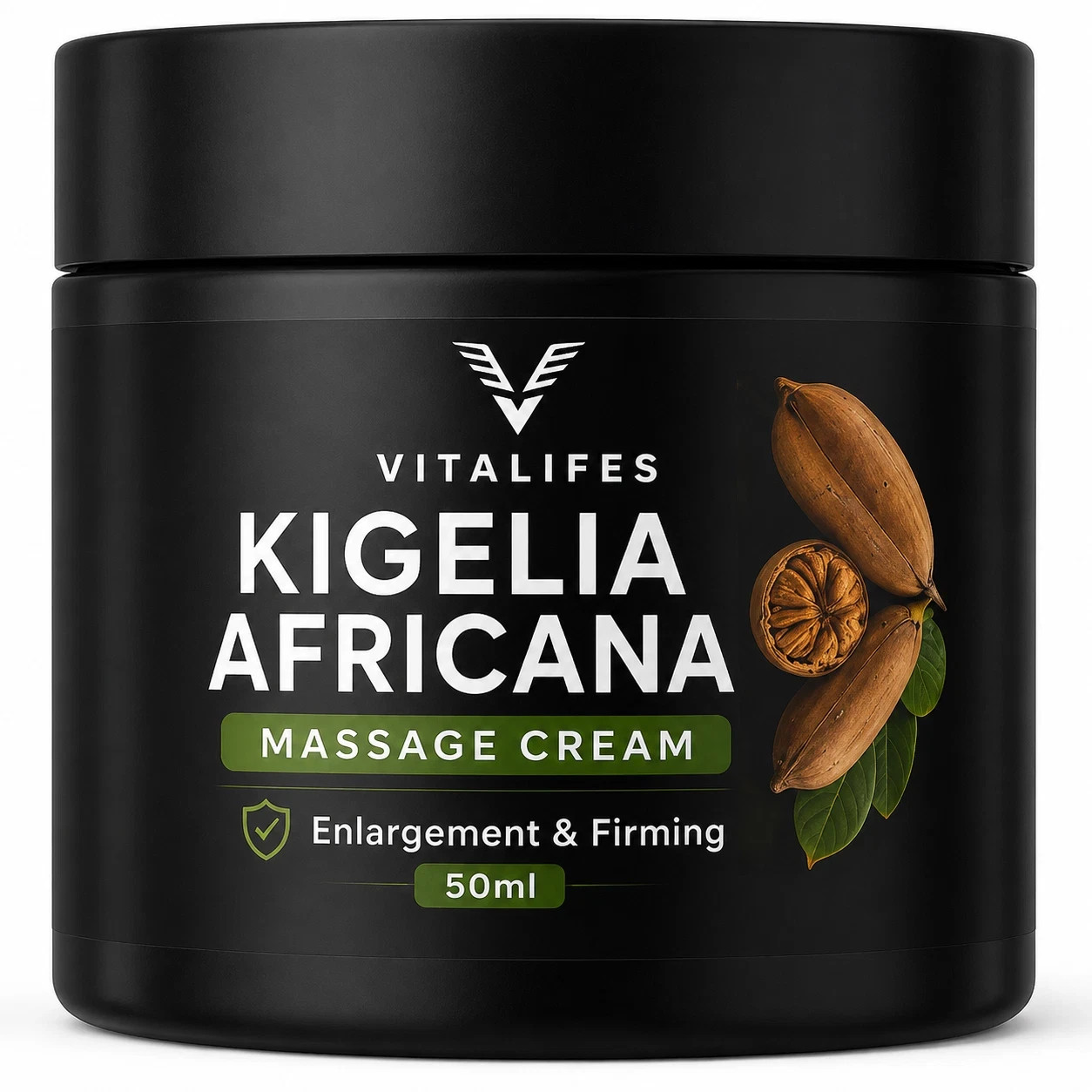 Male Enhancement CREAM Organic Koulev Oil, Longer & Thicker – 50ml