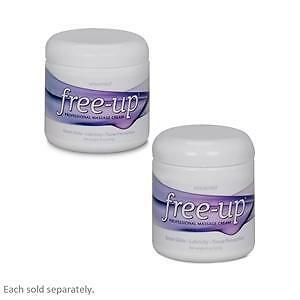 PrePak Free-Up Massage Cream