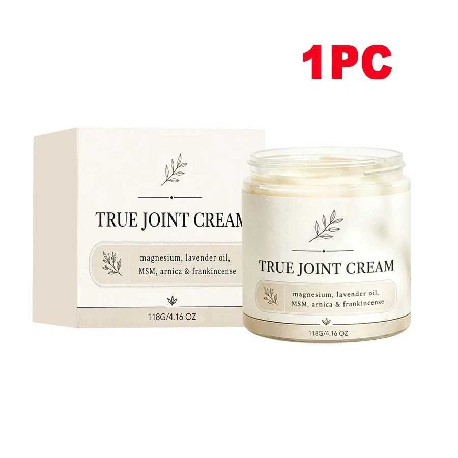 1-2 PACK Organics True Joint Cream Moisturizing Massage Cream for Body Joints US