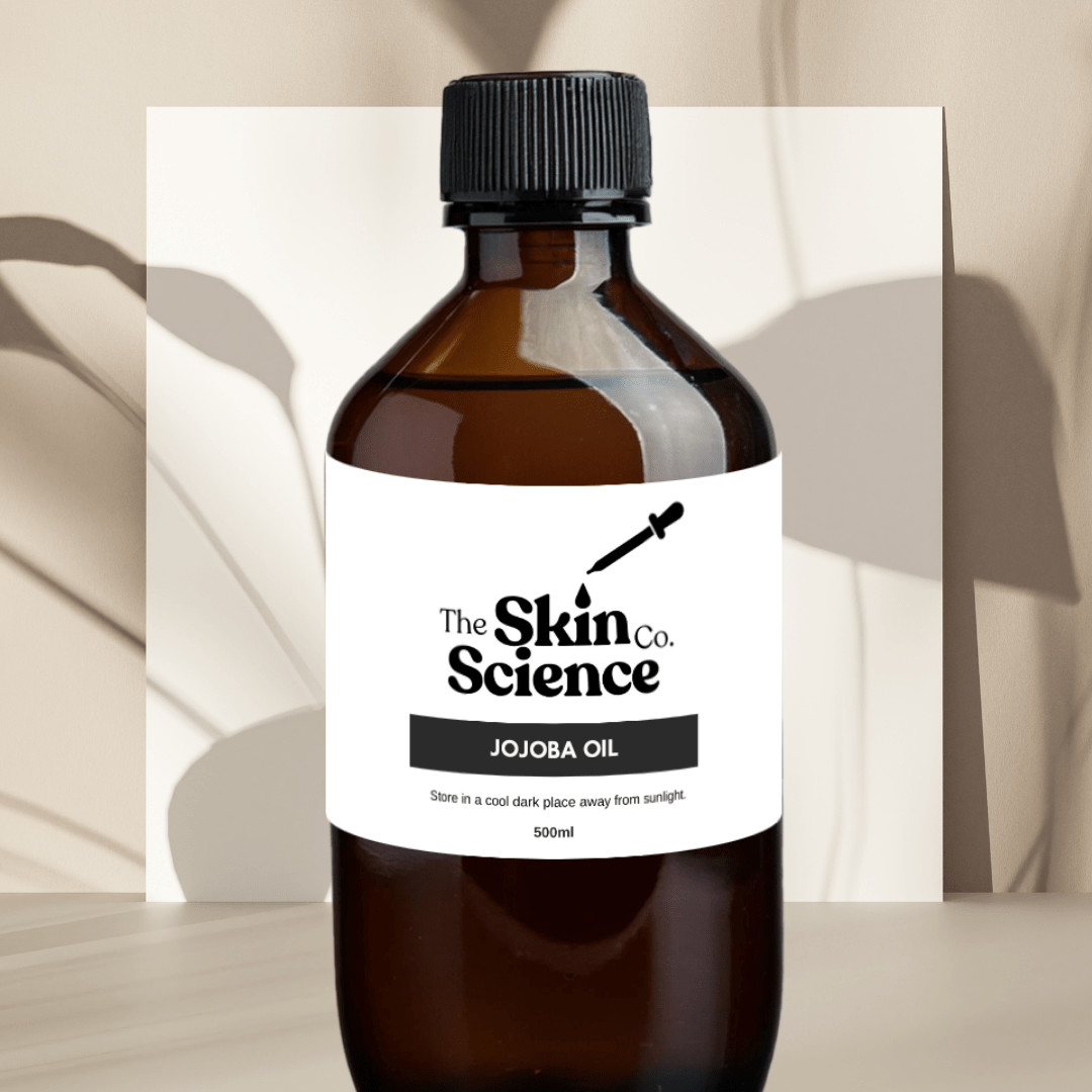 Jojoba Oil – Soothe & Moisturise Sensitive Winter Skin | Free Shipping – 500ml