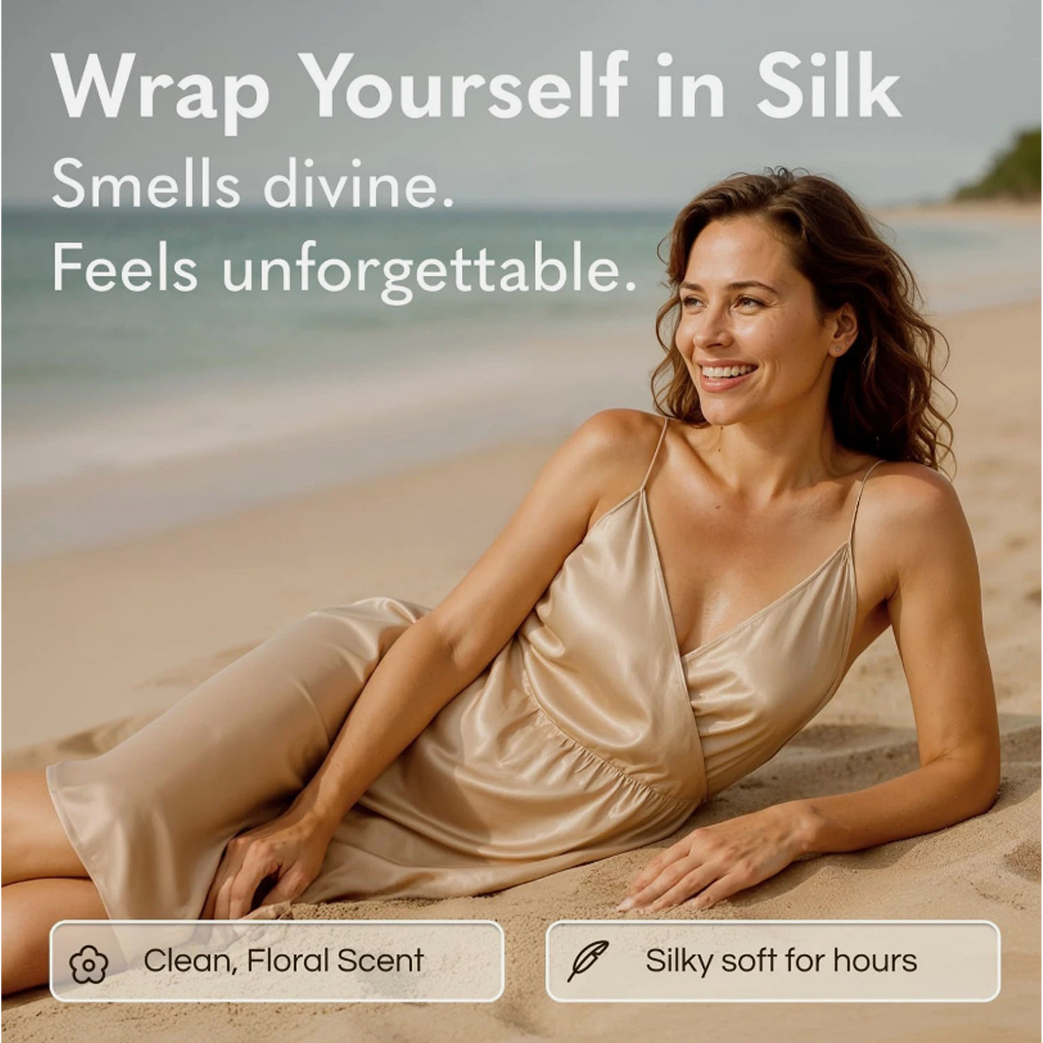 GODA Silk Body Oil Women-Firming Anti Aging Skin Moisturizing,Bath & Shower Oil