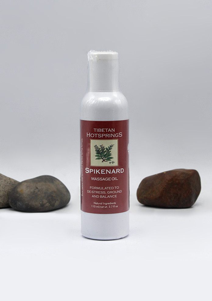 Tibetan Hotsprings Spikenard Massage Oil- 110ml