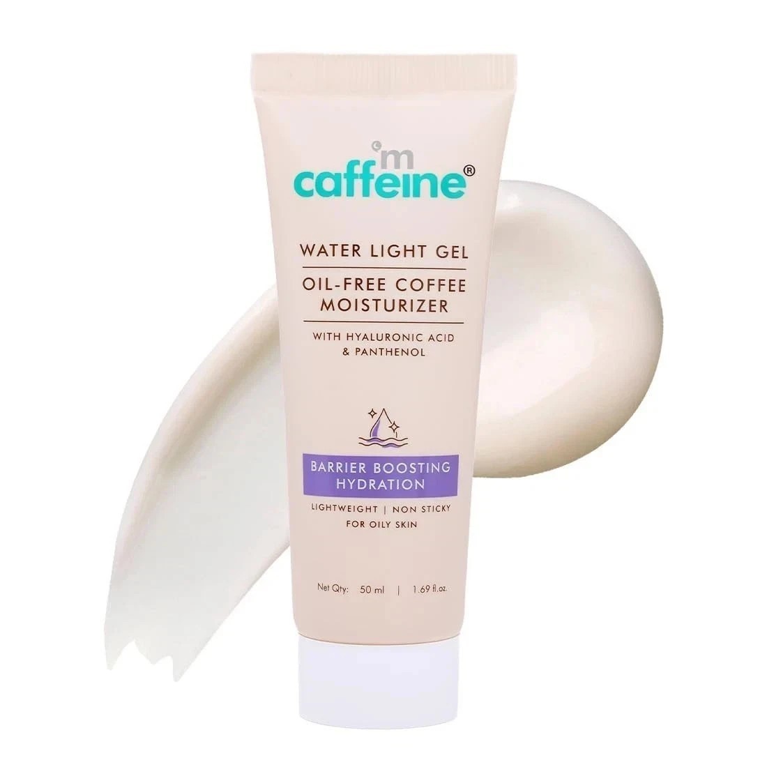mCaffeine Water Light Gel Oil-free Coffee Moisturizer – 50ml