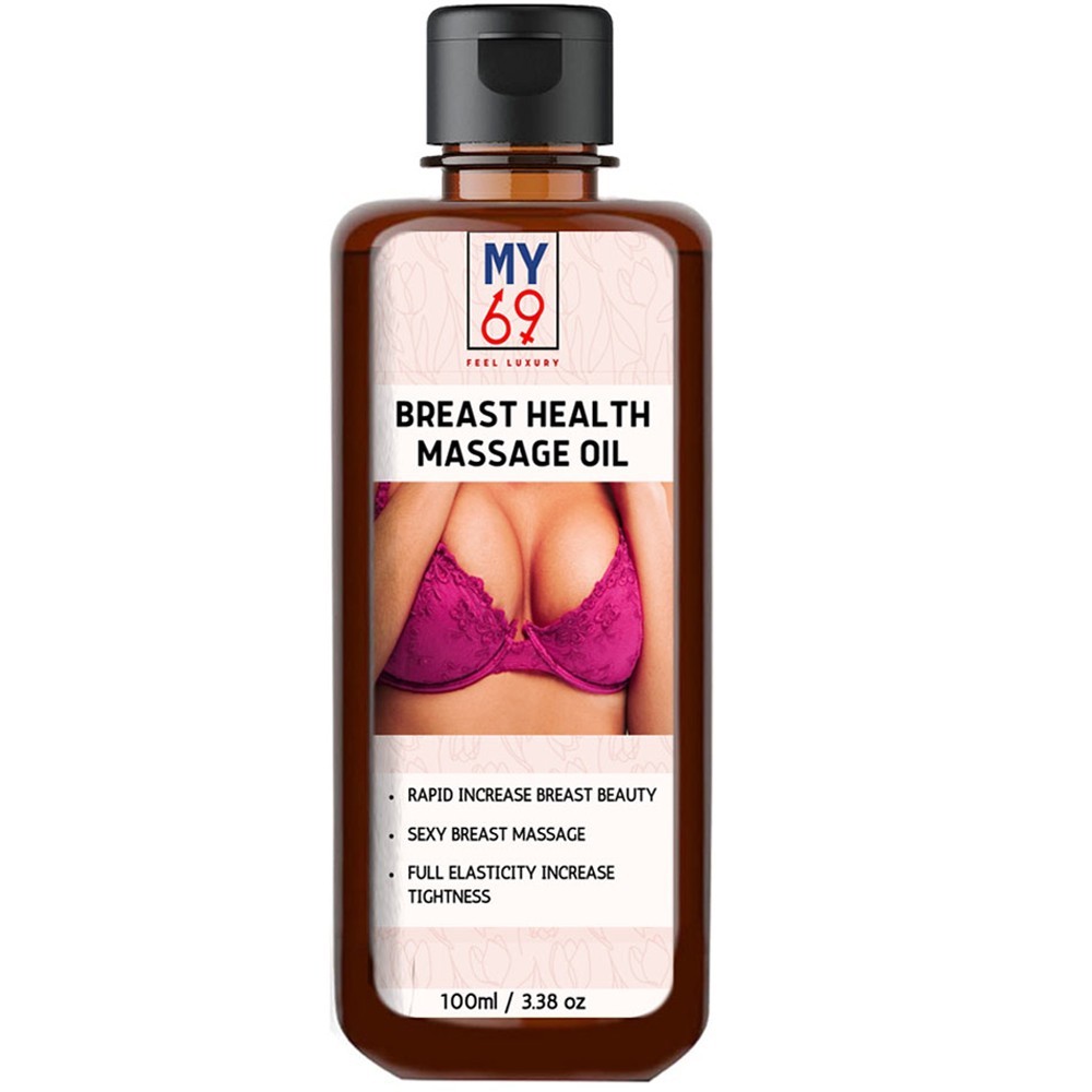 Male Female Natural Breast Enhancement Oil Estrogen Support – 100ml / 3.38 fl oz