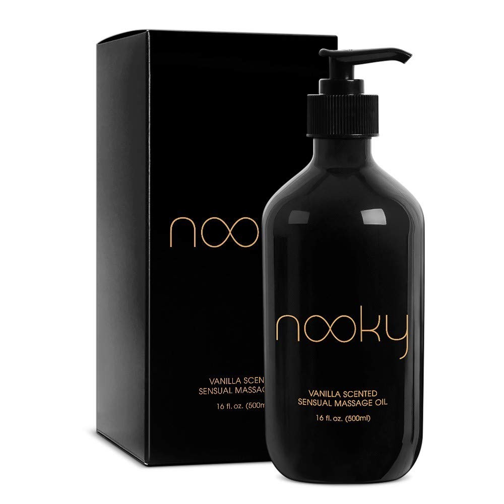 Vanilla Massage Oil with Fractionated Coconut Oil.16 Ounce