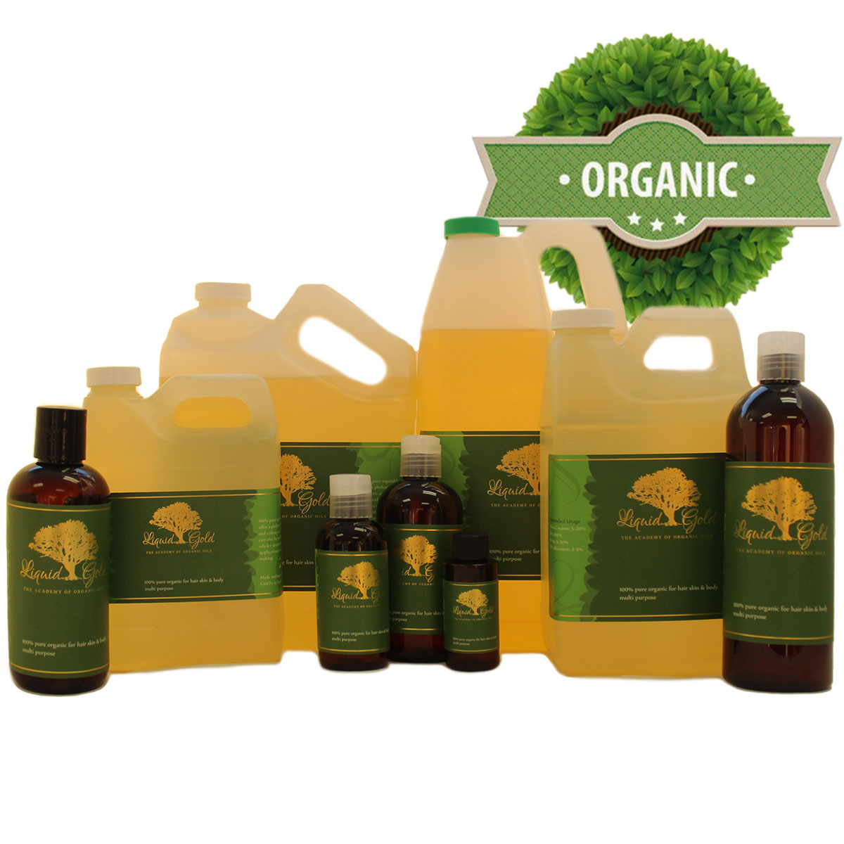 Liquid Gold Premium Sacha Inchi Carrier Oil EXTRA VIRGIN UNREFINED Pure Organic