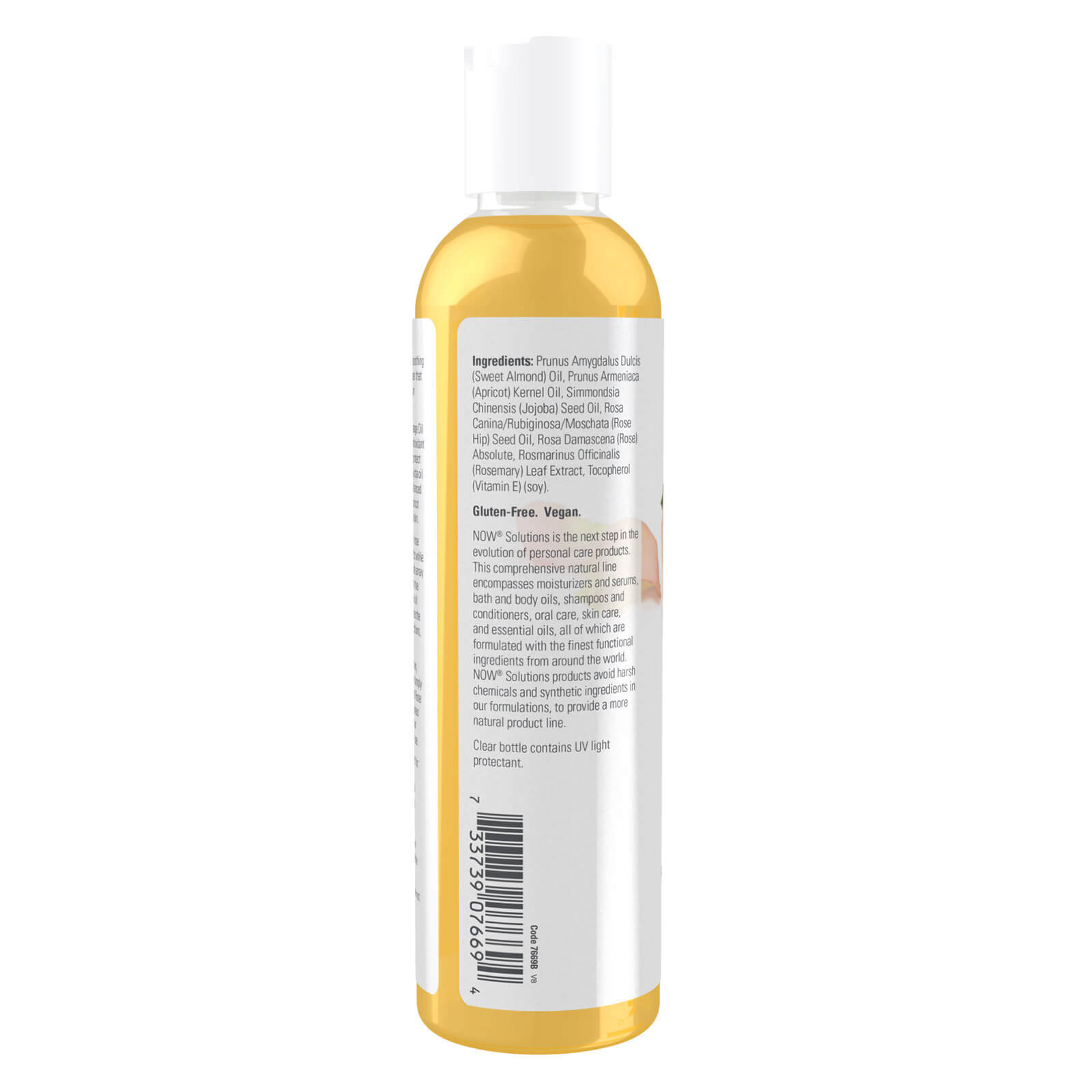 NOW FOODS Tranquil Rose Massage Oil 8 fl oz