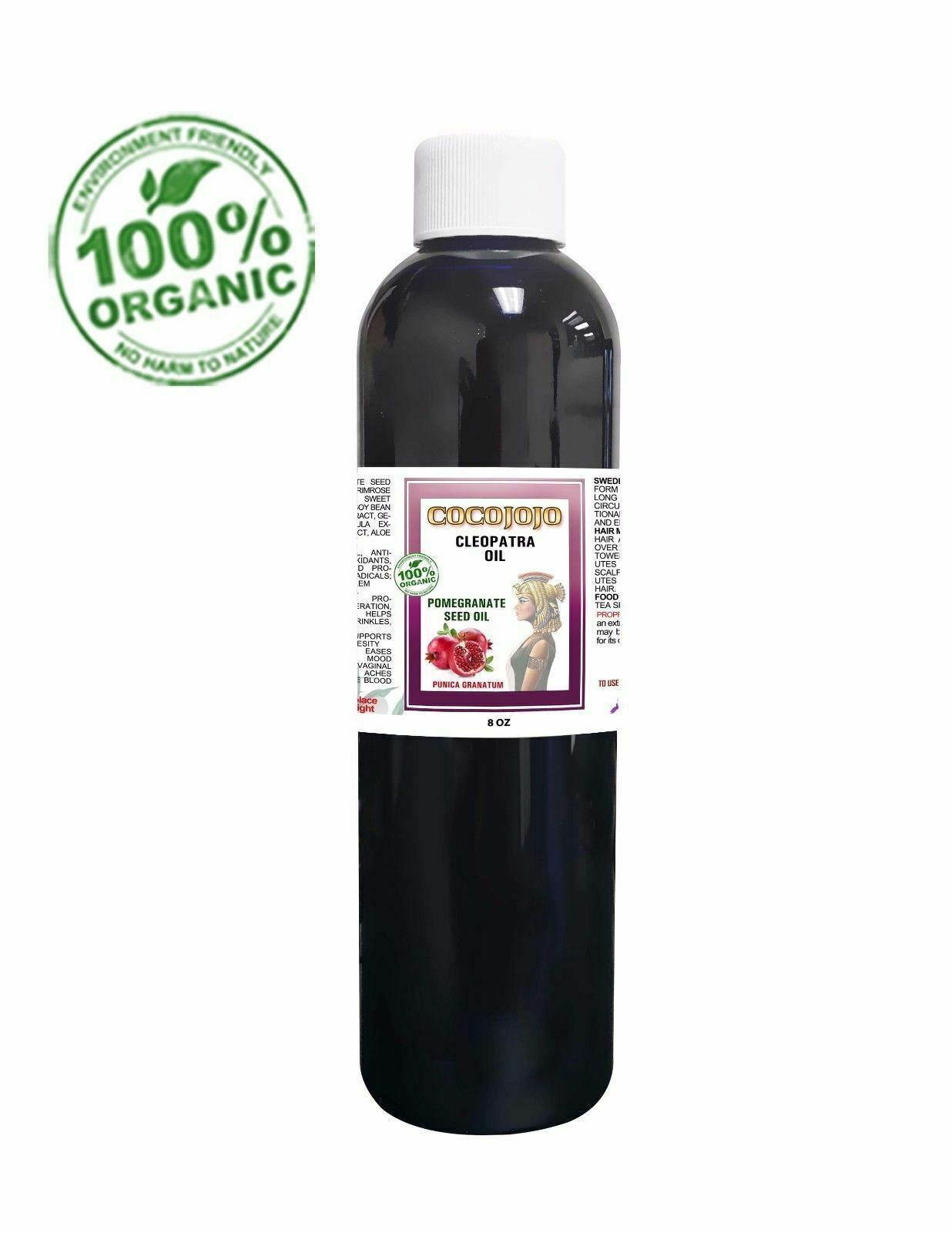 Pomegranate massage oil blend bulk organic 100% natural non-gmo vegan jojoba