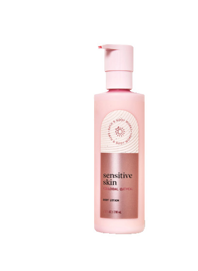 Bath & Body Works SENSITIVE Skin With Colloidal Oatmeal body lotion 7.8 oz
