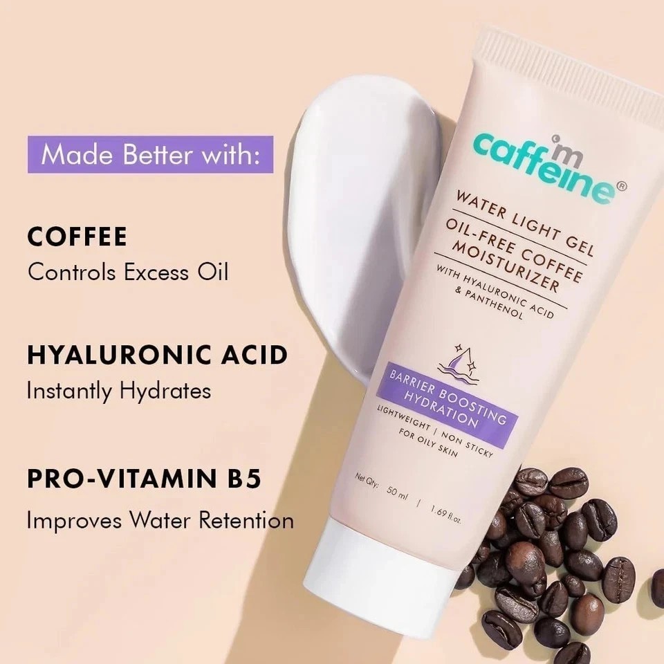 mCaffeine Water Light Gel Oil-free Coffee Moisturizer – 50ml