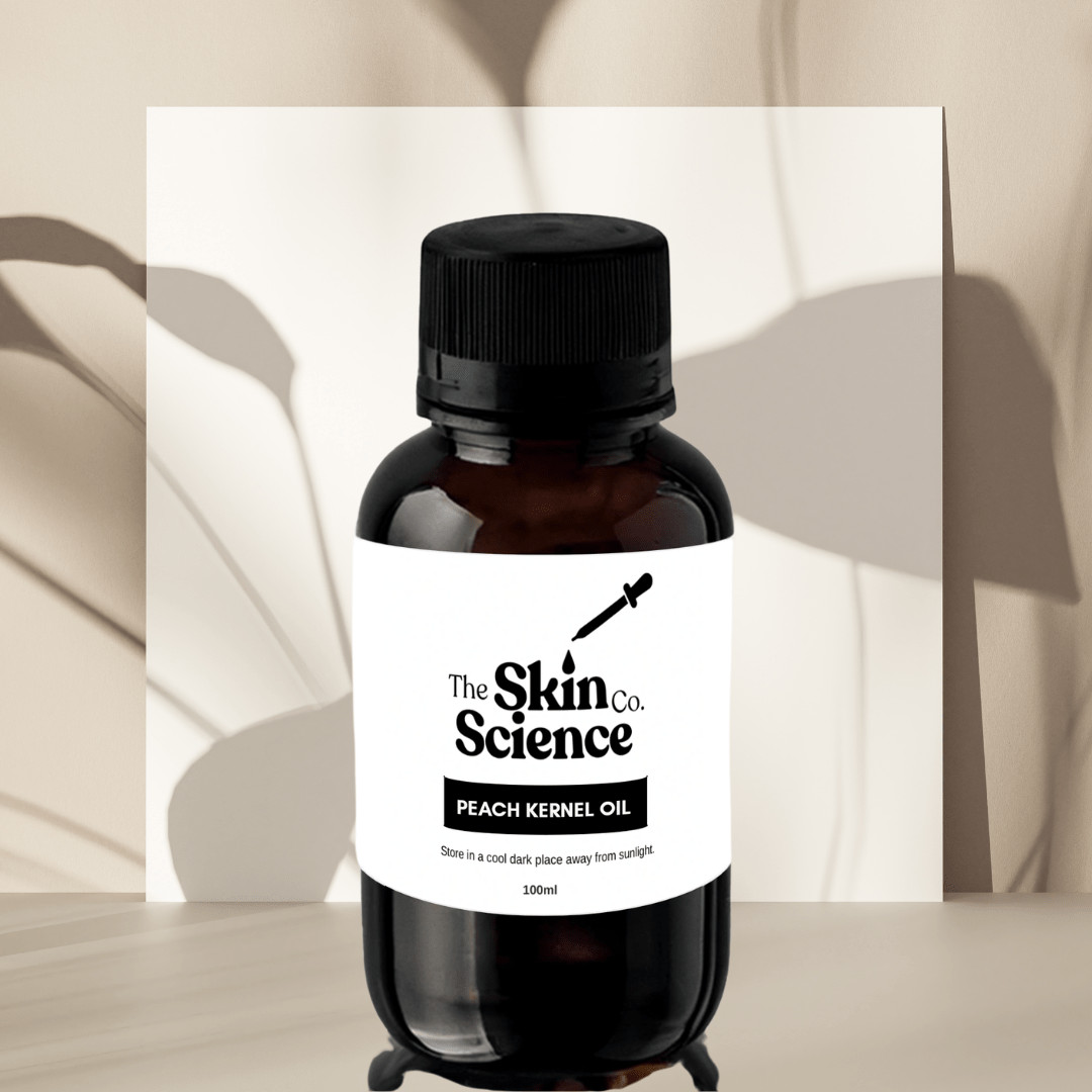 Peach Kernel Oil – Face Oil for Sensitive & Mature Skin | Free Shipping – 100ml