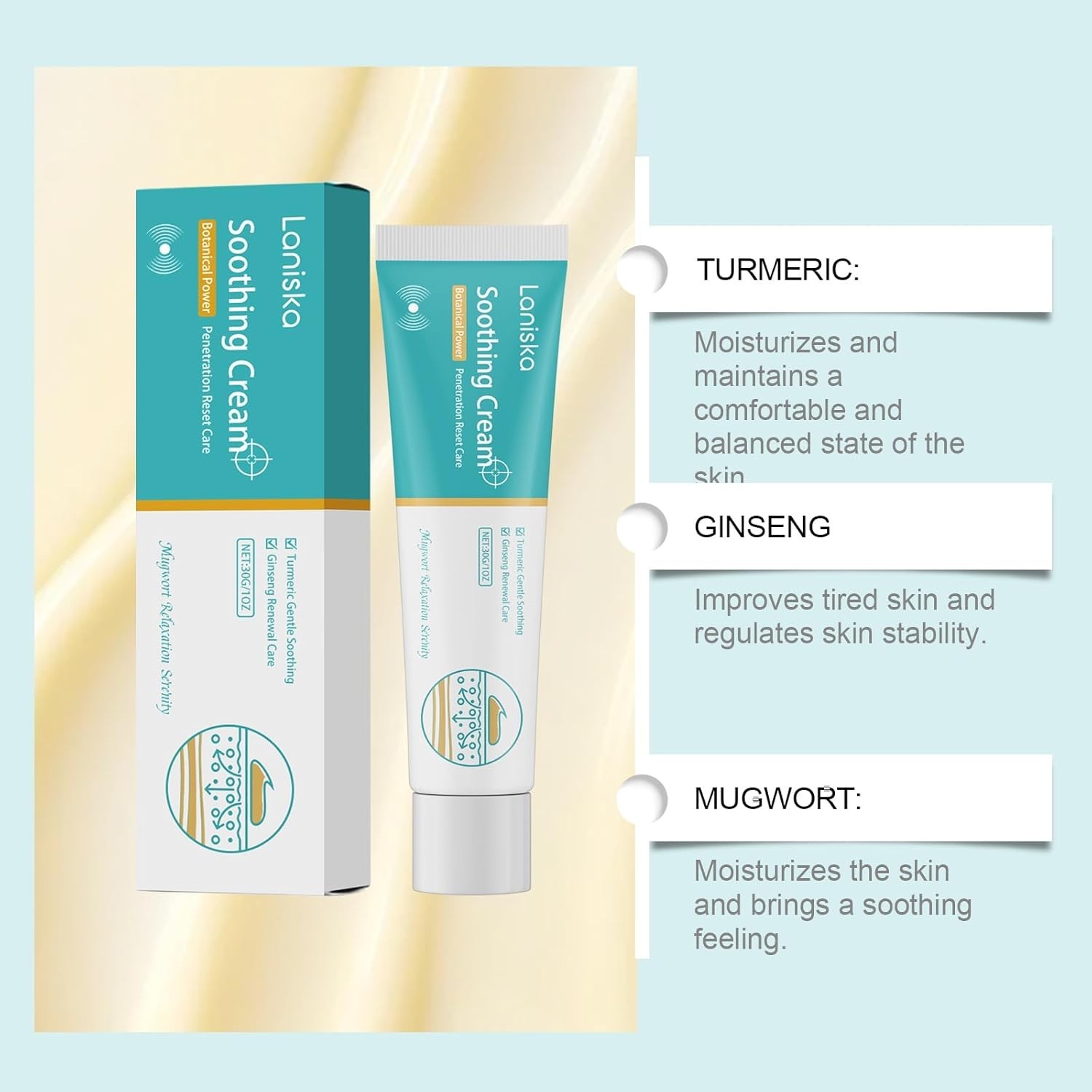 Laniska Shoulder & Neck Massage Cream,Daily Care for Home Massage Self Care