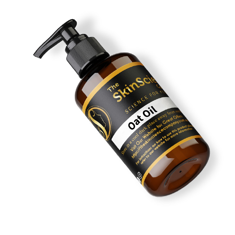 100ml Oat Oil – 100% Pure, Soothing & Moisturizing for Skin | Free Shipping
