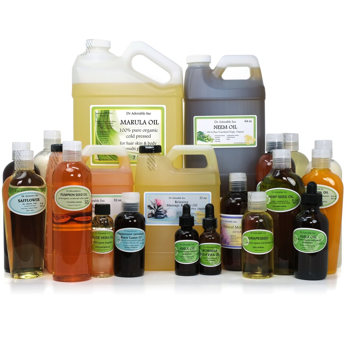 PREMIUM STRAWBERRY SEED OIL UNREFINED 100 % PURE ORGANIC 2 oz -UP TO 1 GALLON