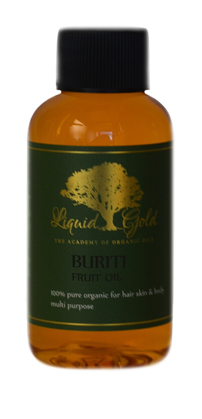 Premium Liquid Gold Buriti Fruit Oil Pure & Organic Skin Hair Nails Health