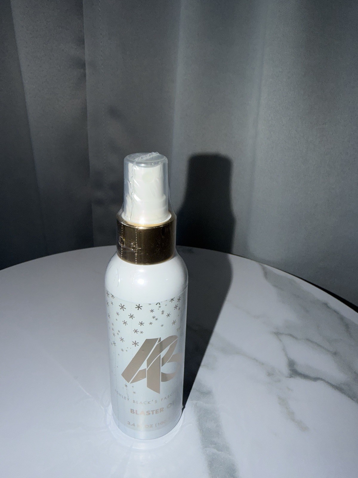 Ashley Black Fasciology Blaster Oil Spray-3.4oz NEW SEALED