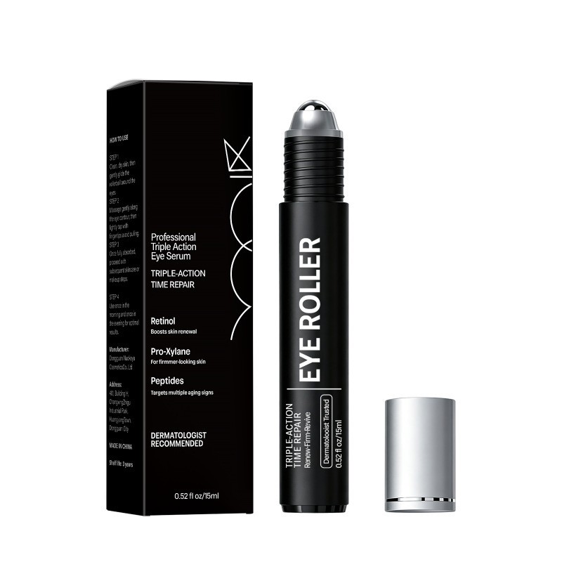 Moisturizing Massage Plumping Eye Oil