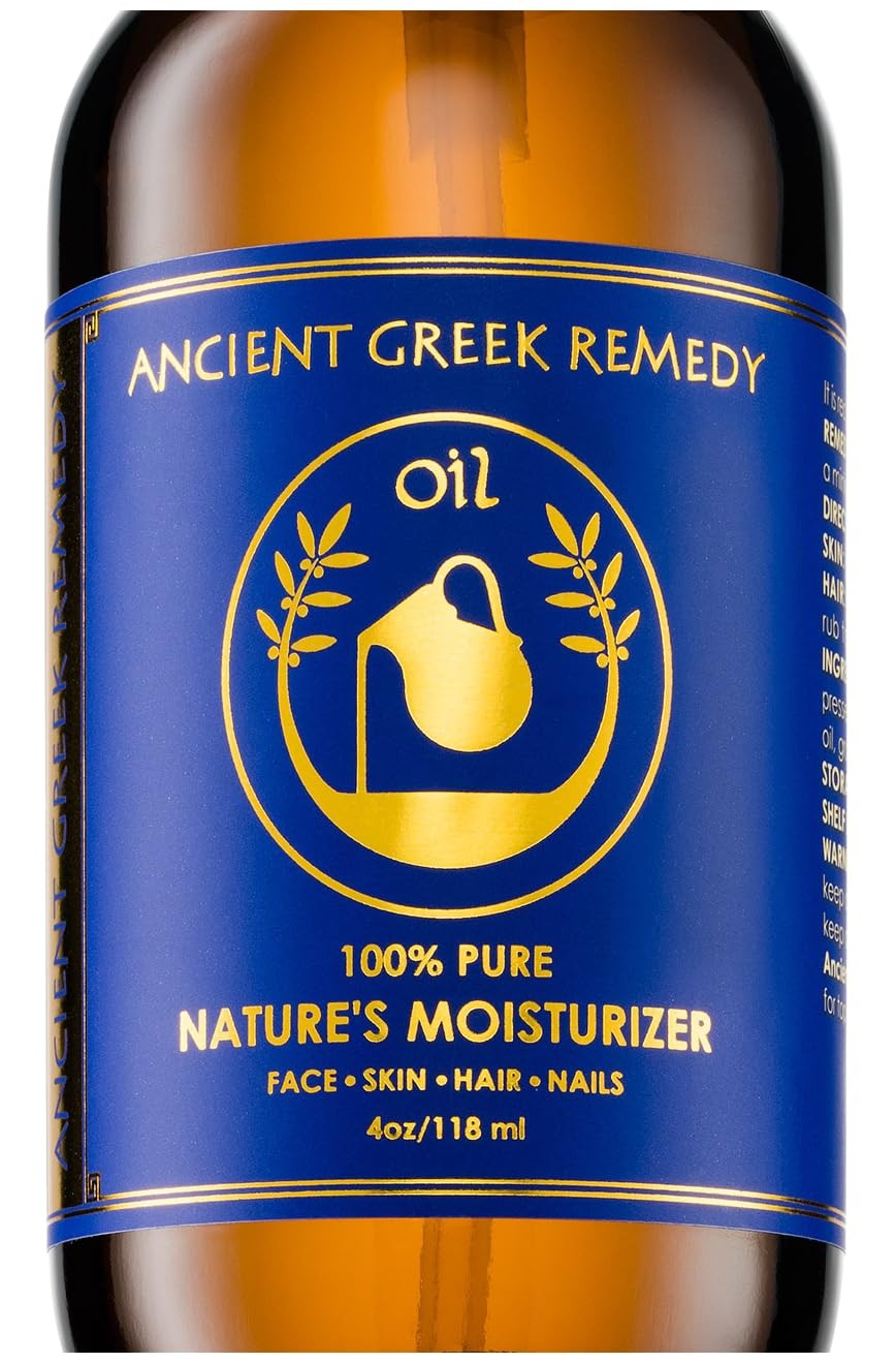 Organic Body Oil for Women – Moisturizer for Dry Skin with Almond & Jojoba