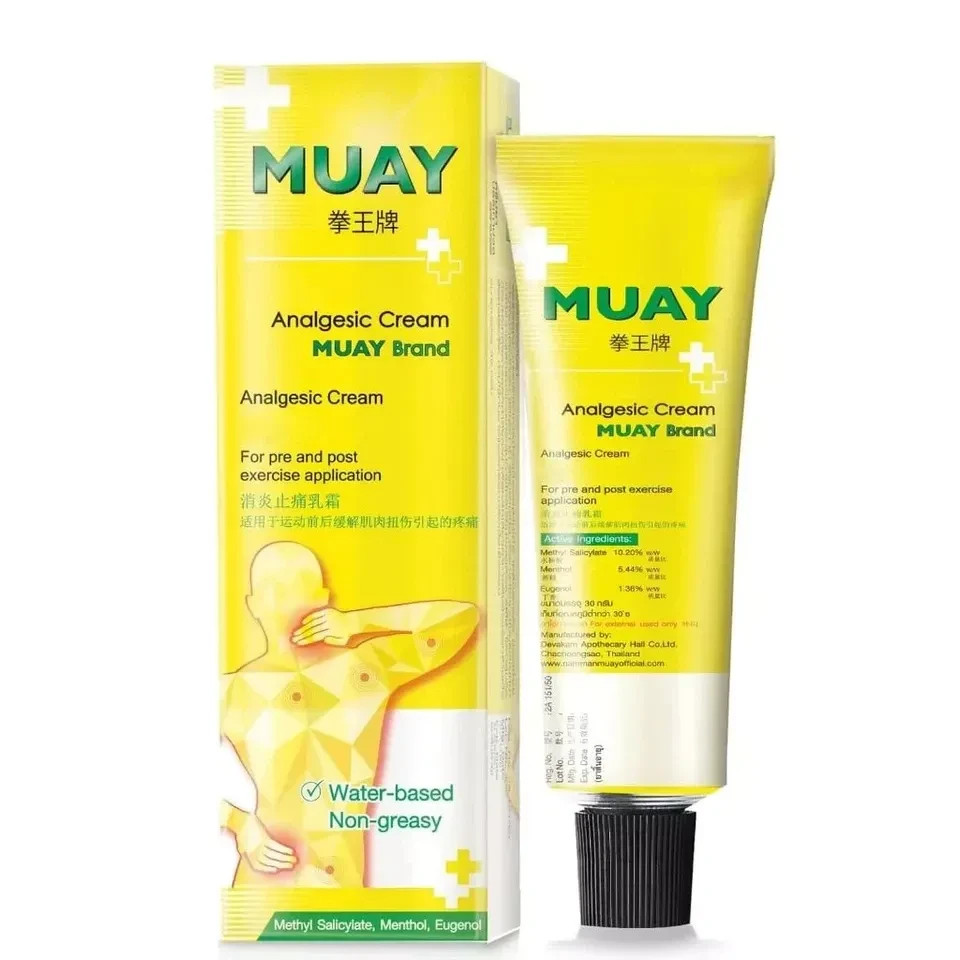 6 x Namman Muay Thai Boxing Cream 100g Liniment Warm Massage Oitment Original