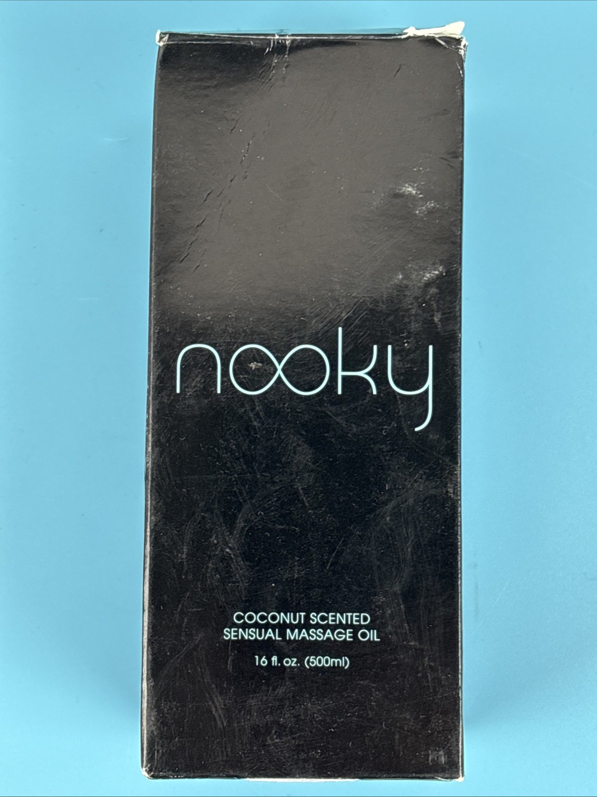 Nooky Massage Oil with Premium Natural Ingredients. Rehydrate Relax & Replenish!