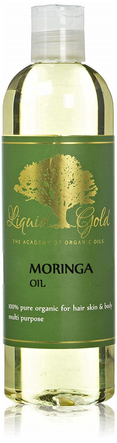 Premium Moringa Oil Pure Organic Best Quality All Natural Skin Care Anti-Aging