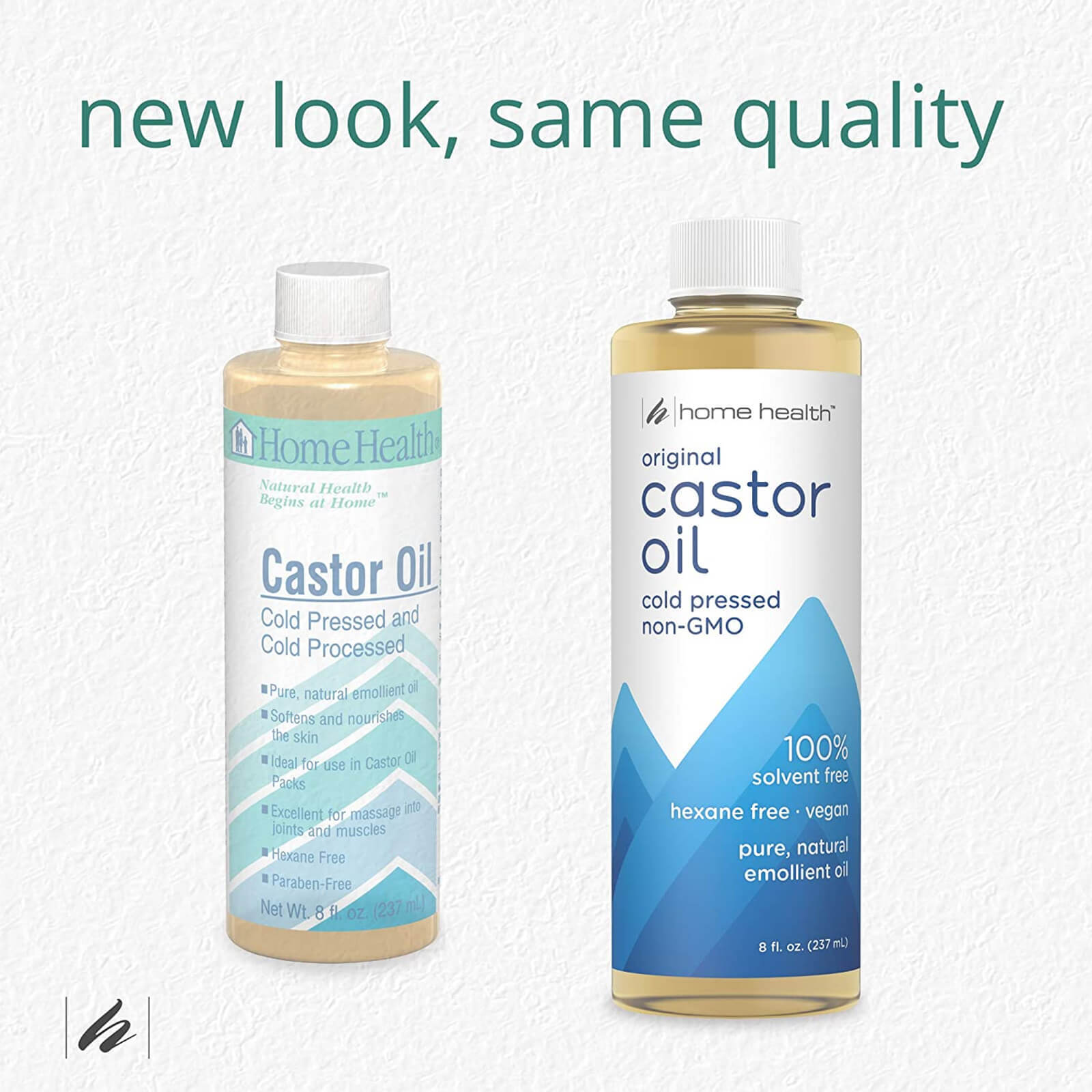 Home Health Castor Oil 32 fl oz FRESH MADE IN USA FREE SHIPPING