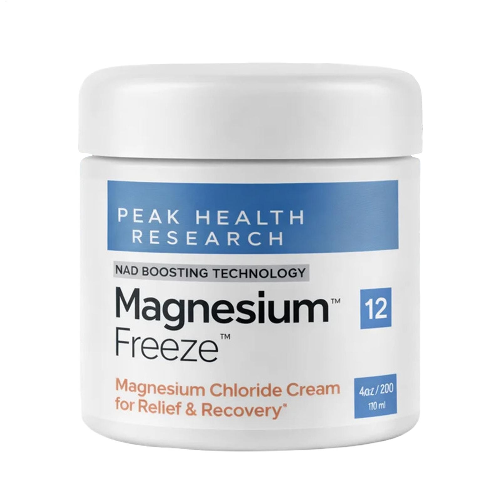 Magnesium Niacinamide – Topical Magnesium Cream With Freeze For Joints, Low Back