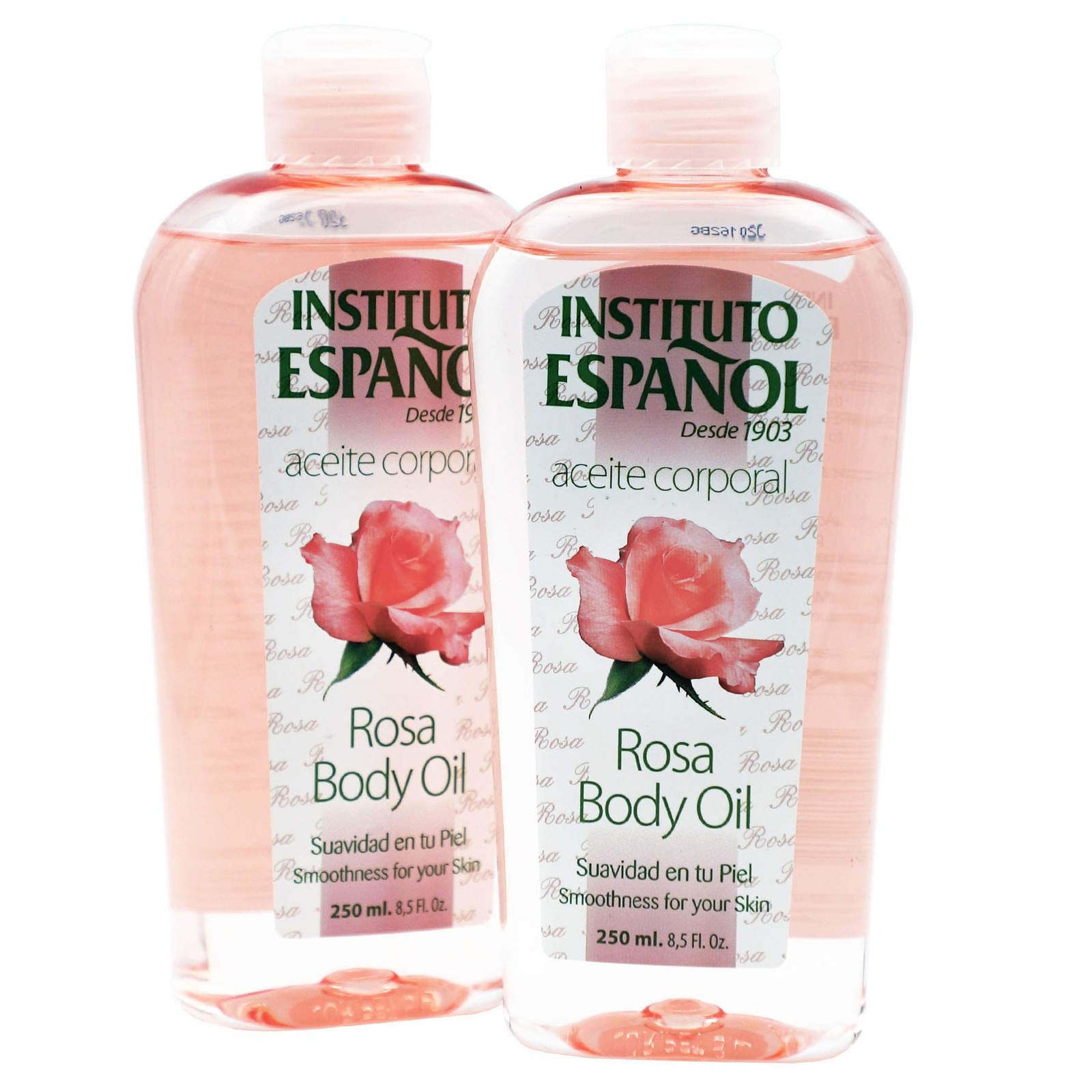 Moisturizing Body Oil for Smooth Skin, 2Pack, 8.5 FL Oz Each