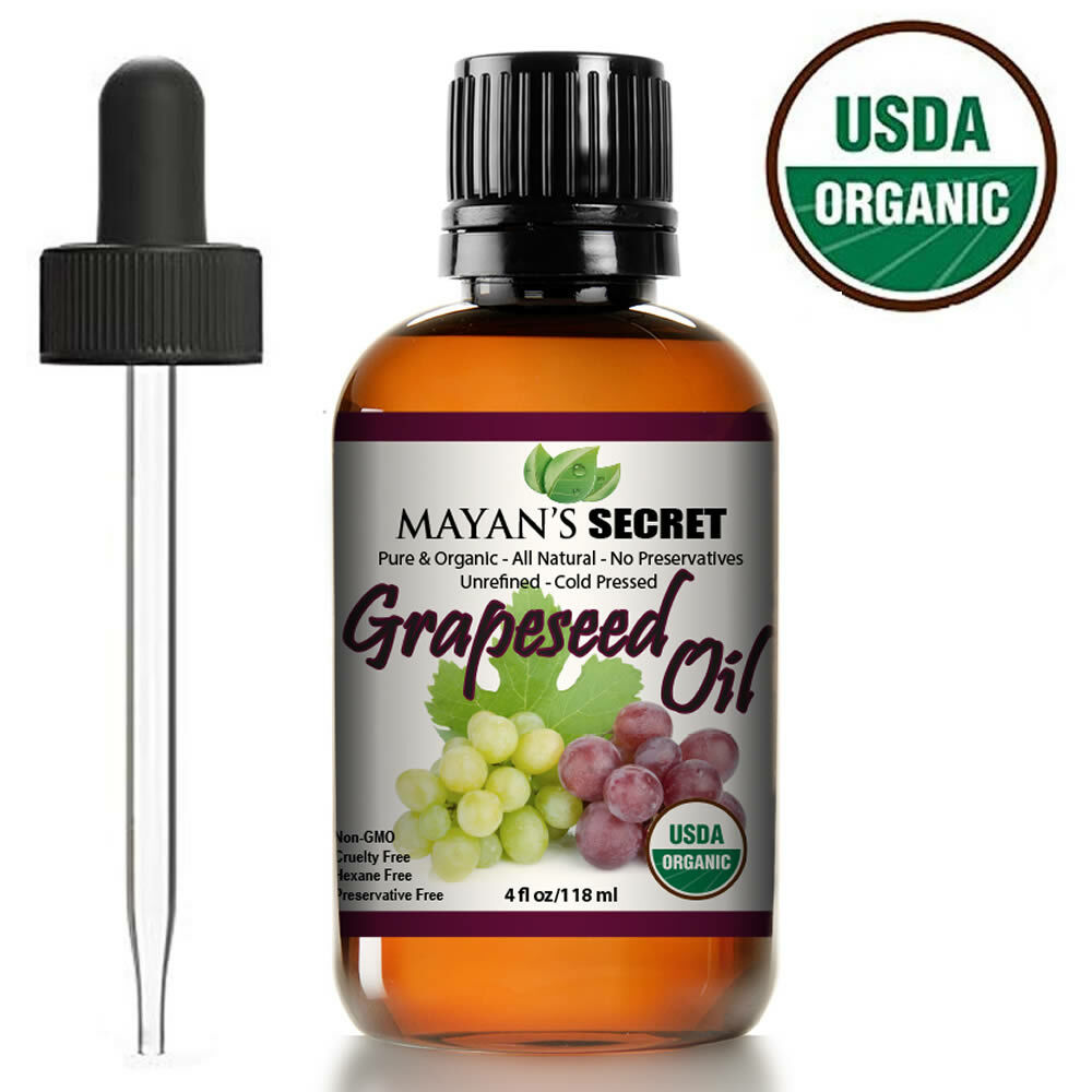 USDA Certified Organic GRAPESEED OIL ANTI-AGING MOISTURIZER – Facial Cleanser |