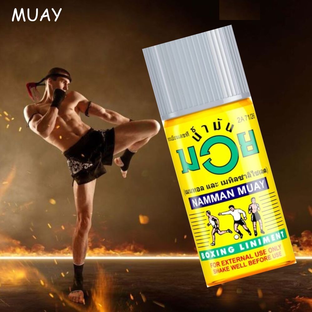 Namman Muay Thai Boxing Liniment Oil 15cc 30cc 60cc 120cc Choose Size
