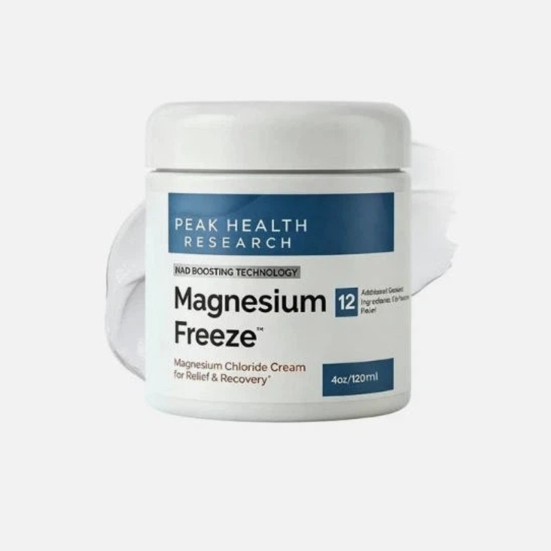 Magnesium Freeze Magnesium Cream With Niacinamide For Joints Low Back Topica,US