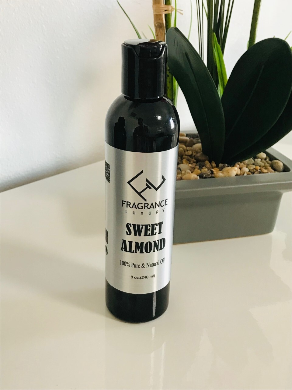 Sweet Almond carrier Oil 100% Pure Natural Organic For Skin,Face,Hair & Massage