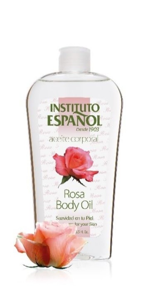 Indulge in Rosa Body Oil 2-Pack: Natural Hydrating Oil for Youthful Skin & Scars