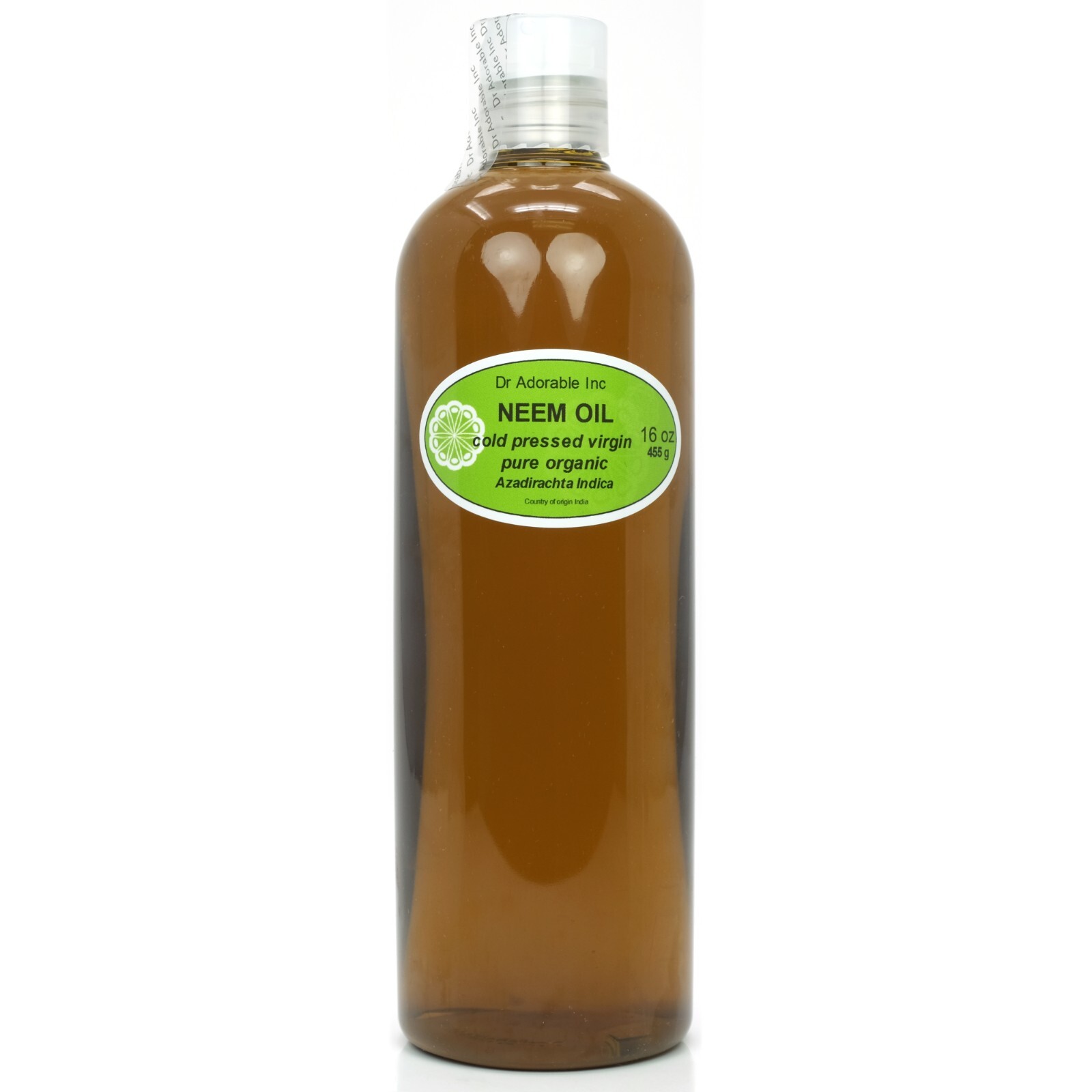 Organic Neem Oil Pure Cold Pressed 2 oz to 1 Gallon Free Shipping
