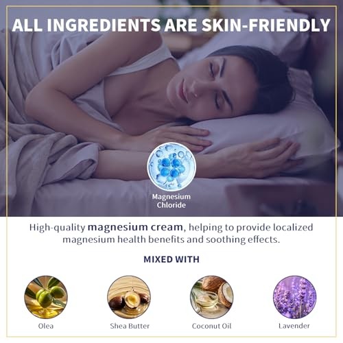 Magnesium Lotion for Sleep – Relaxation & Hydration