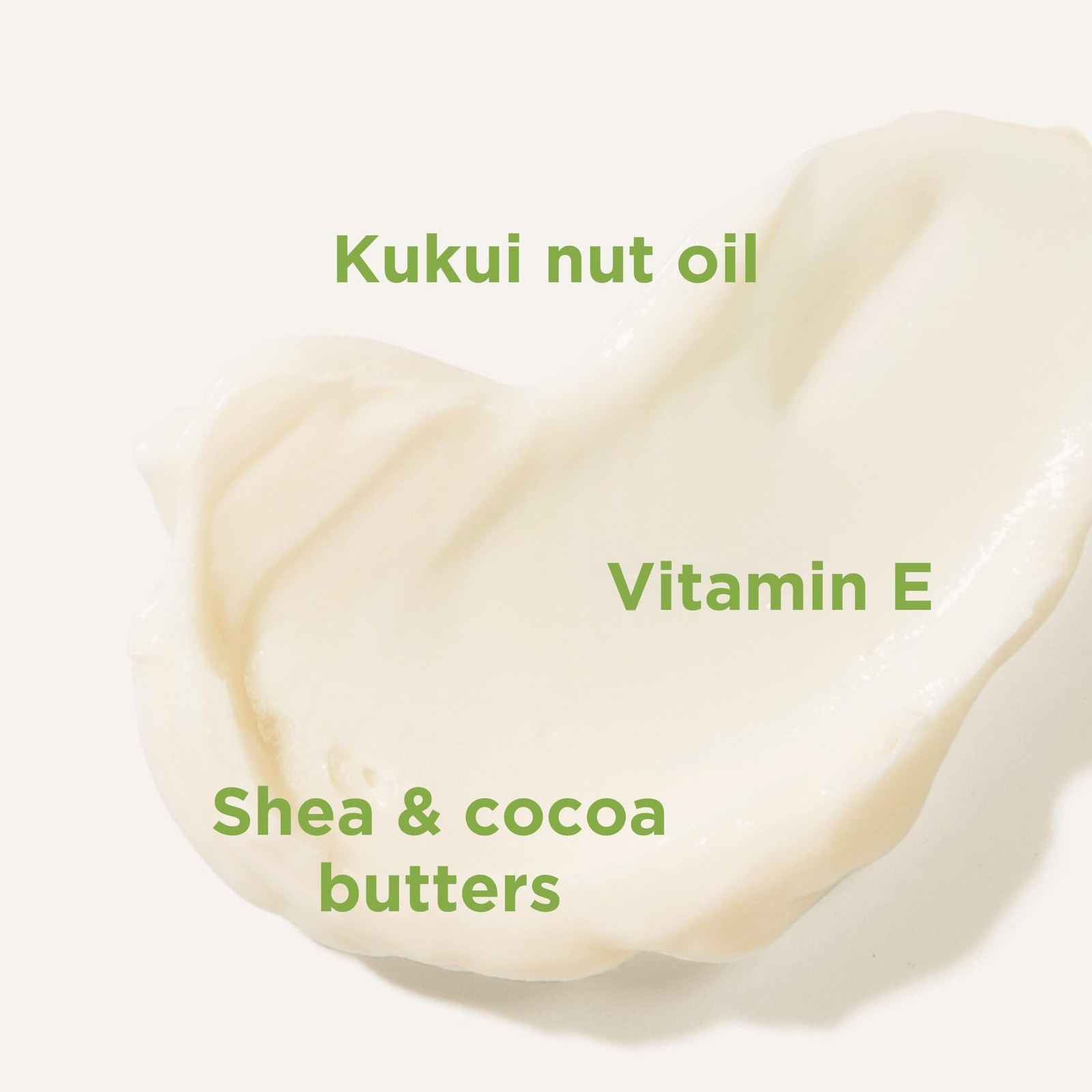 Andalou Naturals Body Butter, Kukui Cocoa 8 Fl Oz (Pack of 1), GREEN,WHITE