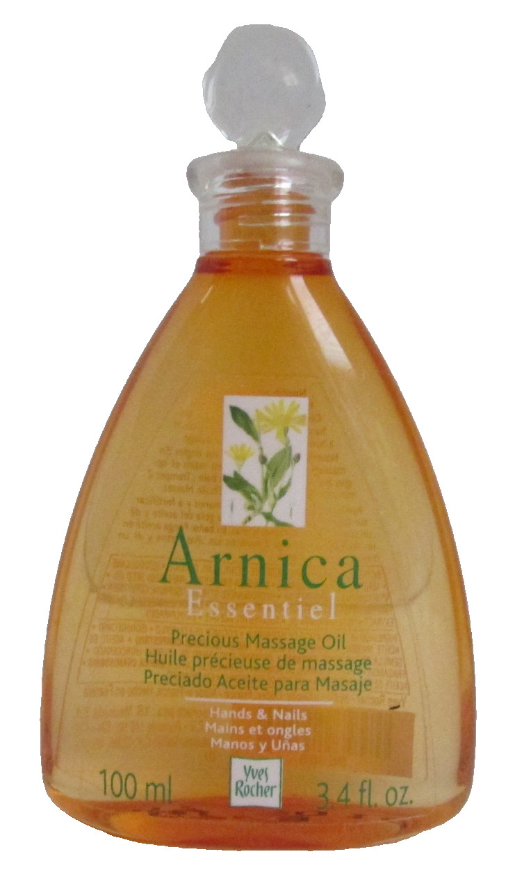 VINTAGE Yves Rocher Arnica Essentiel Precious Massage Oil 100 ml 3.4 fl oz