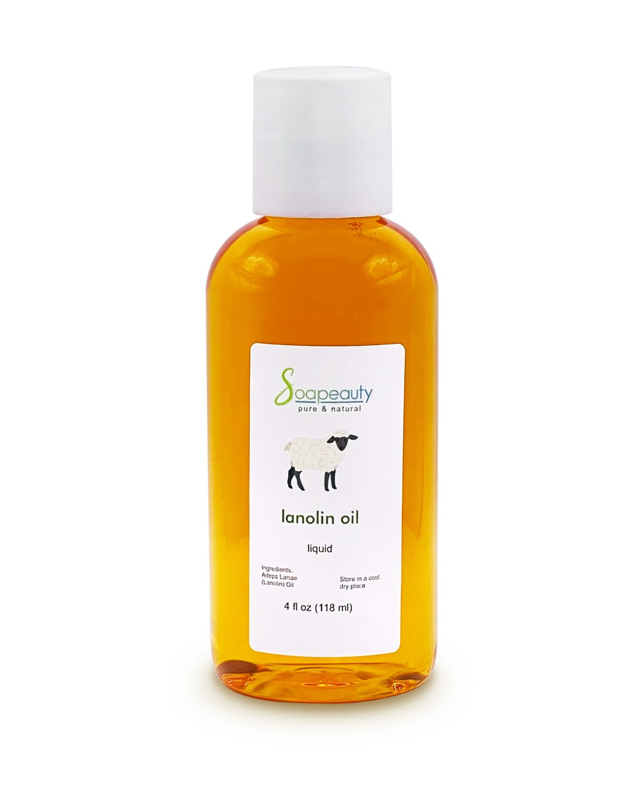 Lanolin Oil USP Grade Moisturizer for Skin Hair 100% Pure & Natural 4 oz to 7 lb