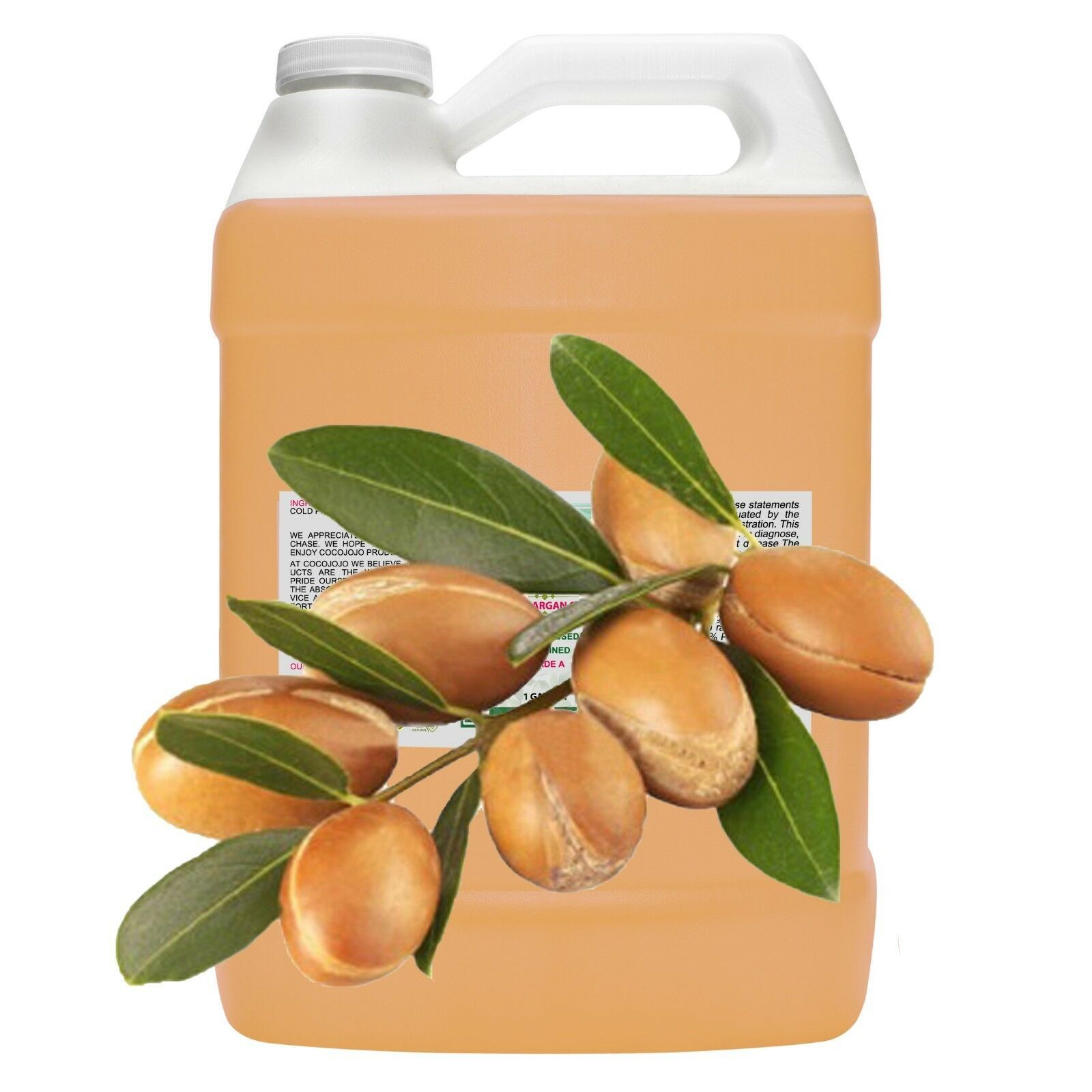Cold Pressed Morocco Argan Oil Deodorized 100 Pure Natural No Odor Argon Oil